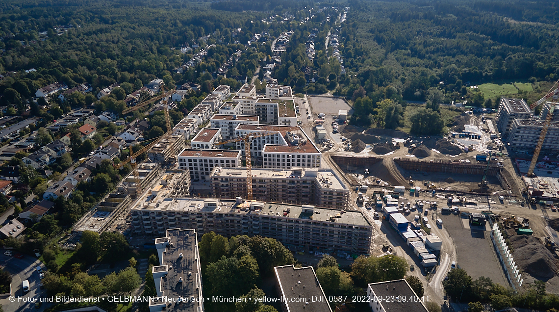 23.09.2022 - Baustelle Alexisquartier und Pandion Verde